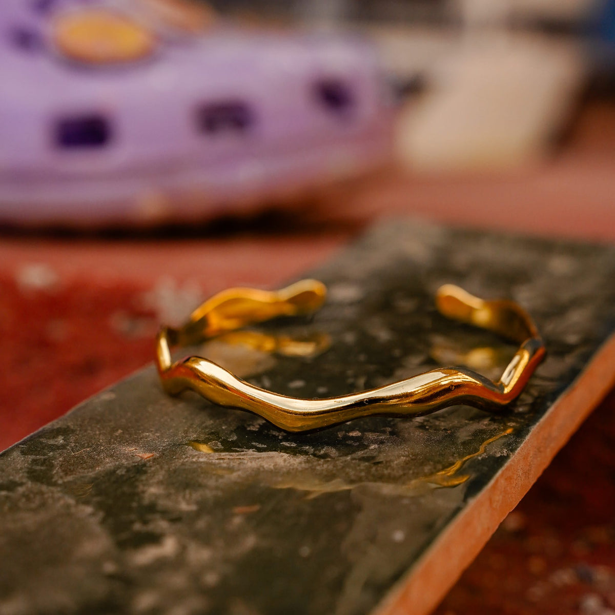 Wavy Baby Bracelet