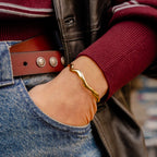 Wavy Baby Bracelet
