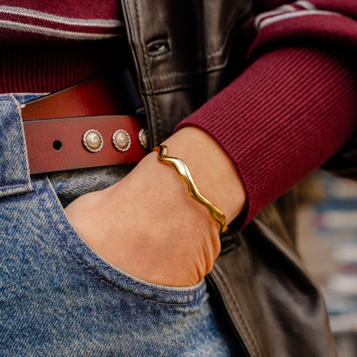 Wavy Baby Bracelet