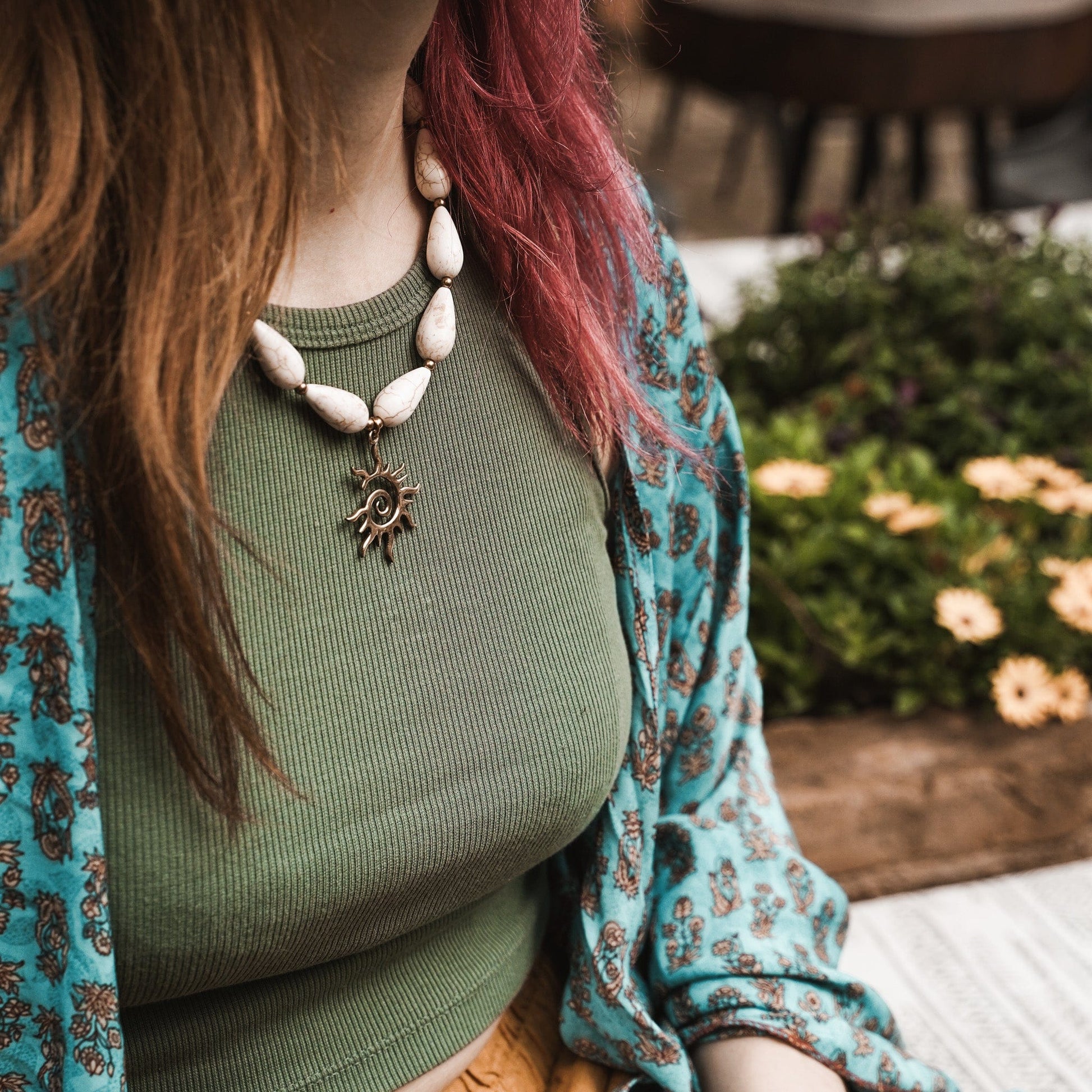 White Heat Necklace