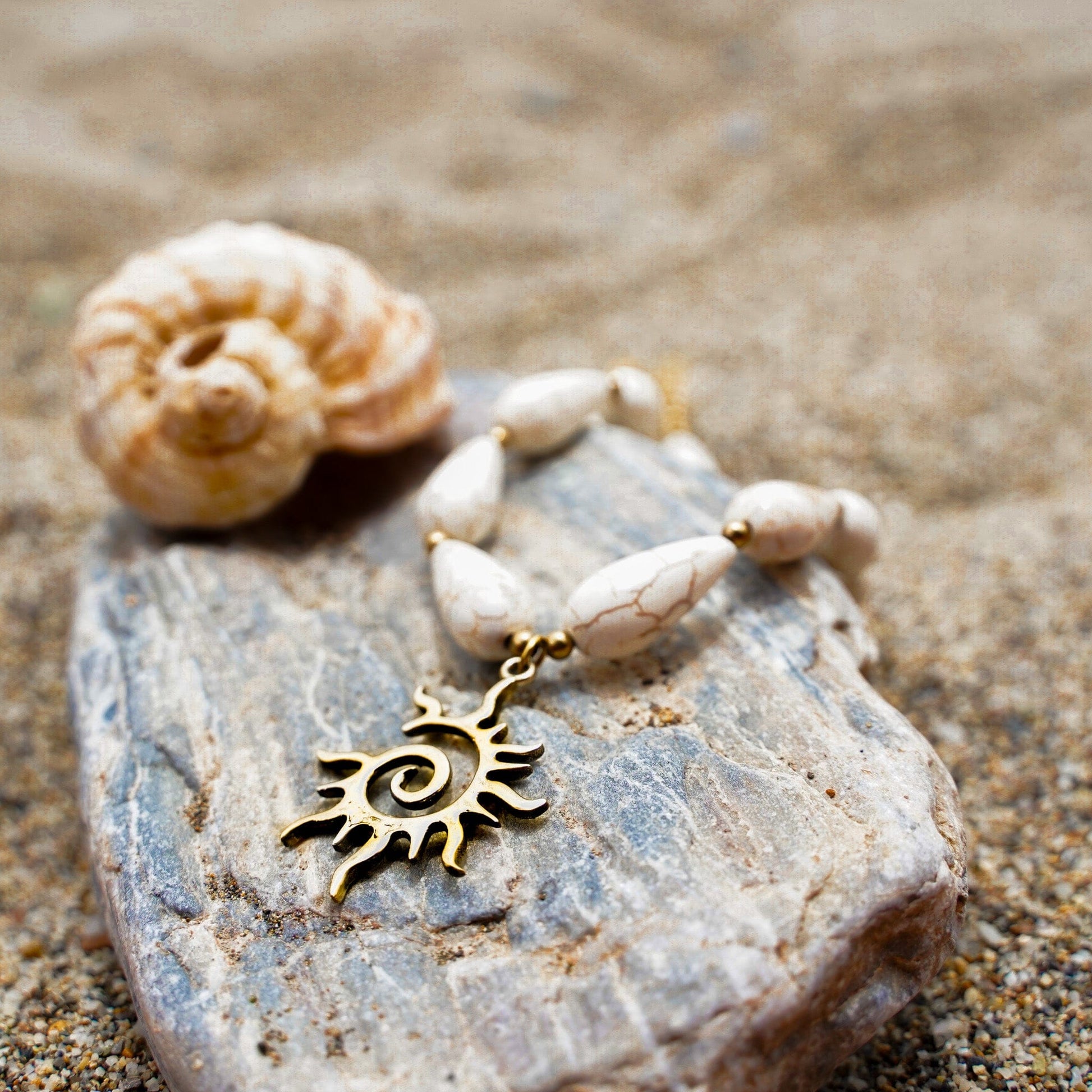 White Heat Necklace