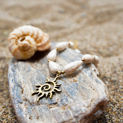 White Heat Necklace