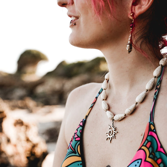White Heat Necklace