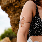 Zigzag Arm Cuff