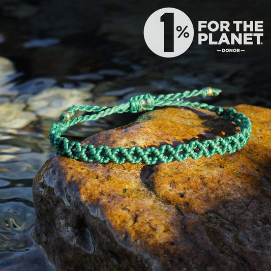 Ethnic bracelet 1% for the Planet