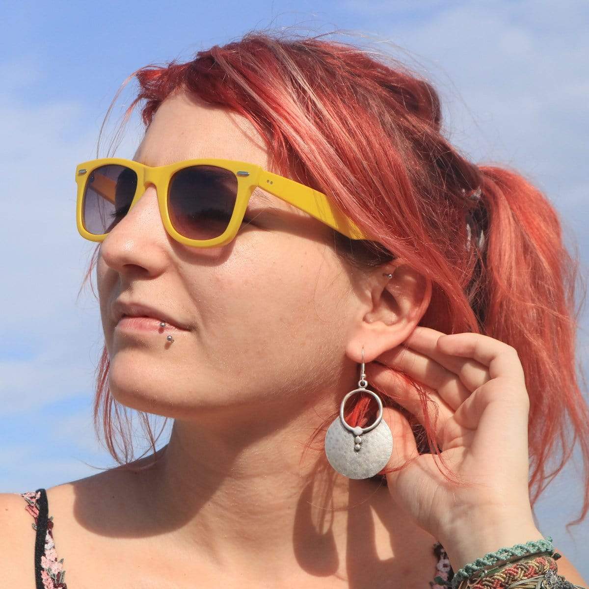 Ethnic earrings Desert Earrings