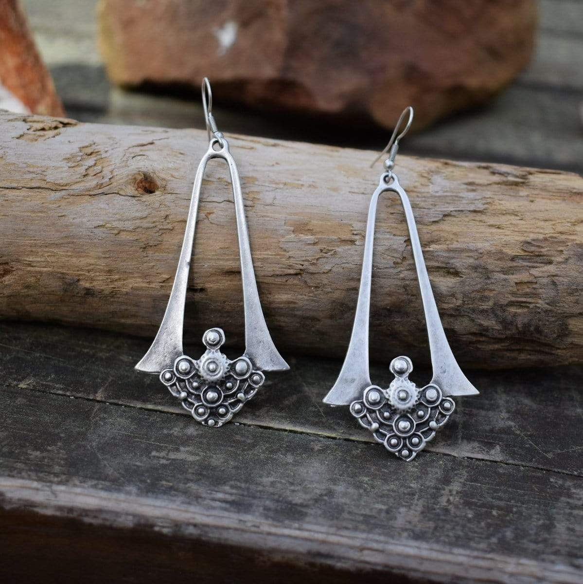 Sacred Earrings – ethnasia