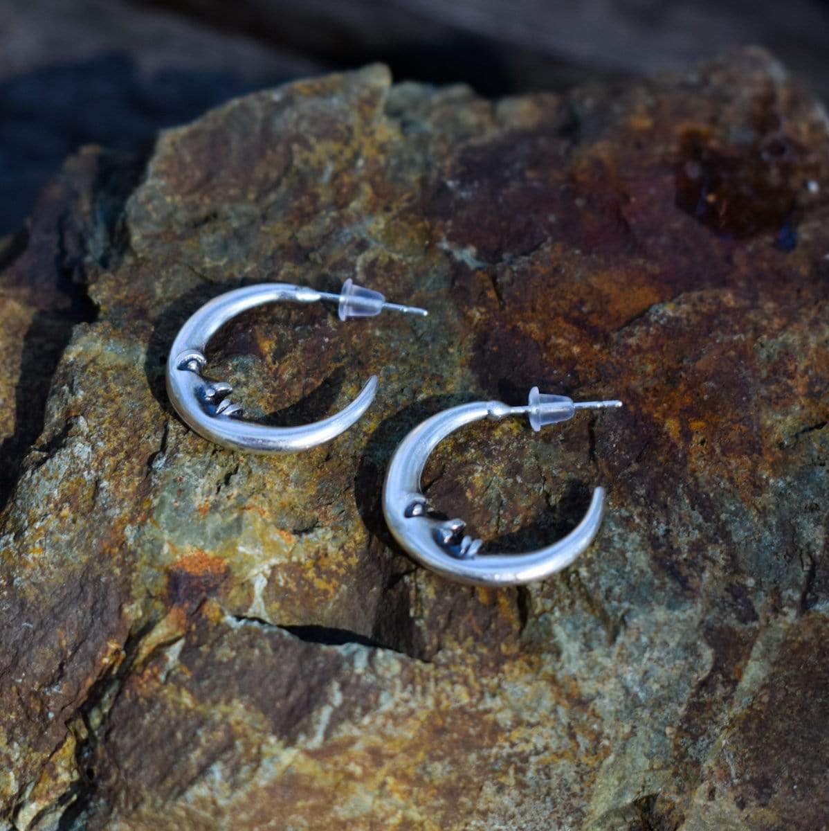 Ethnic earrings Spirit In the Night Earrings