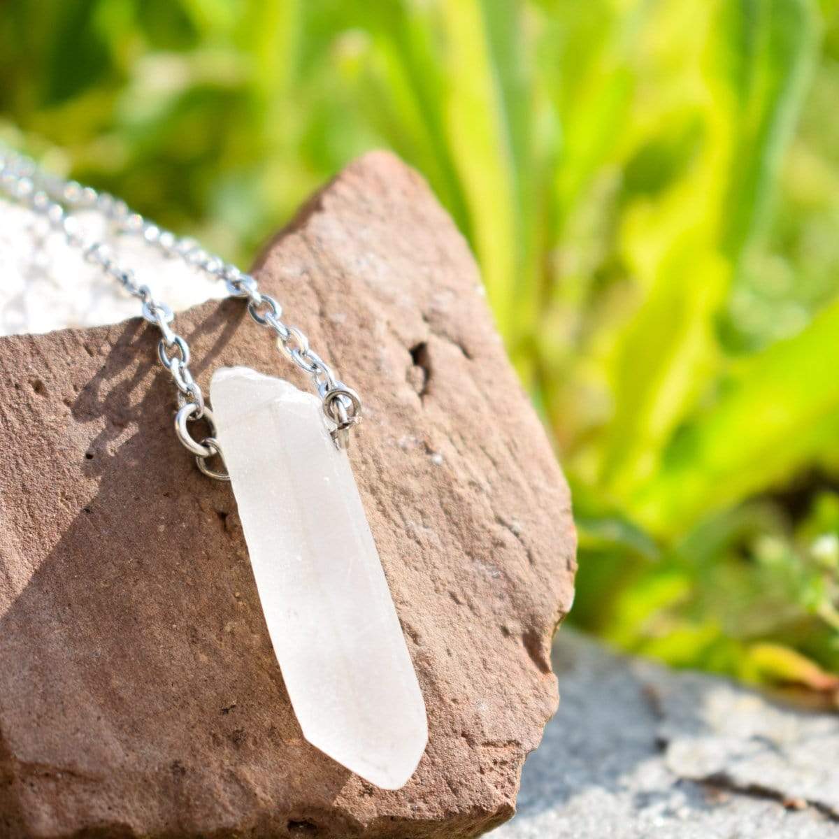 Clear Quartz Necklace, Wire Wrapped Crystal, Calming Healing Stone,  Handmade Gift for April Aries, Custom Design Pendant for Him Her - Etsy |  Handmade crystal necklace, Raw crystal necklace, Quartz crystal necklace