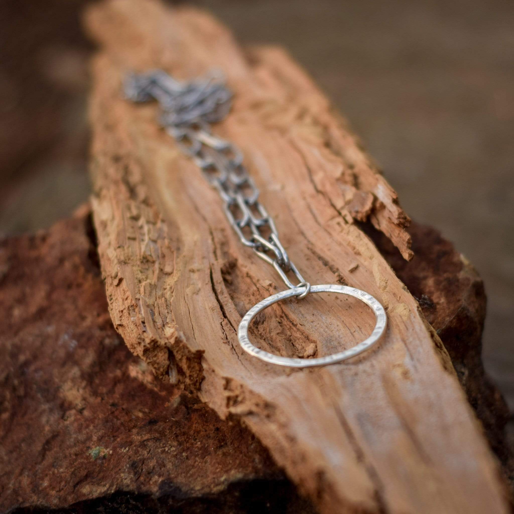 14K Gold Necklace | Eternity Interlocking Open Circle Pendant Necklace –  AMYO Jewelry