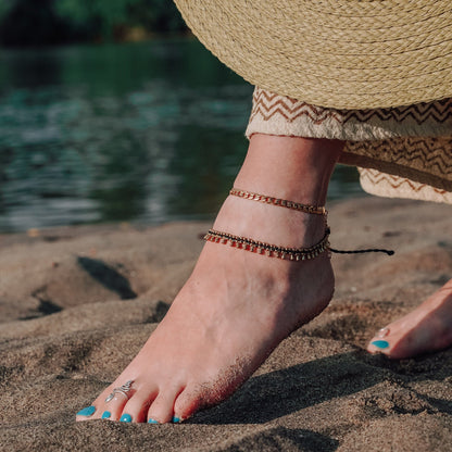 Mother Earth Anklet