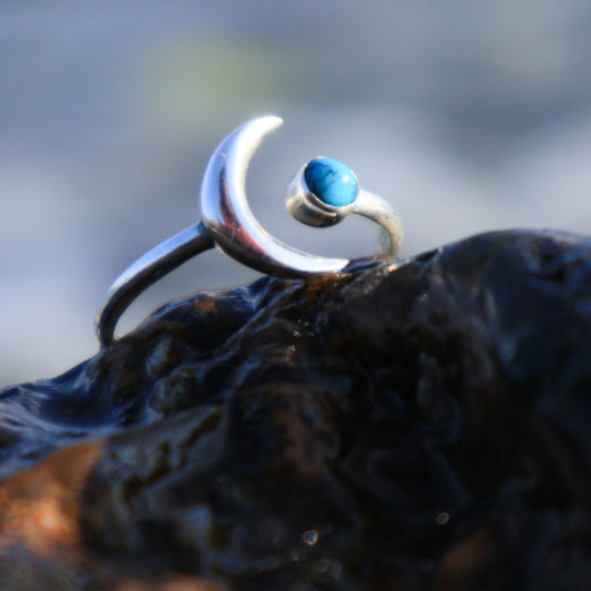To the Moon and Back Ring